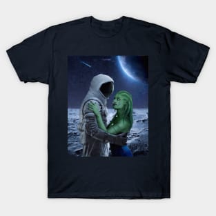 Astronaut love T-Shirt